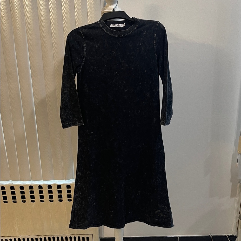 NWOT JAY BASIC Black Dress SIZE XS